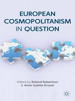 cover image of European Cosmopolitanism in Question